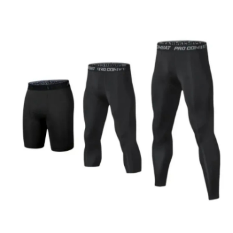 Compression Shorts Athletes - Leggings Sportivi da Uomo Cool Dry,