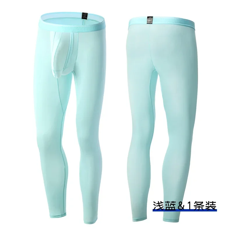 Compression Long Pant - Pantaloni a Compressione in Seta Ghiaccio