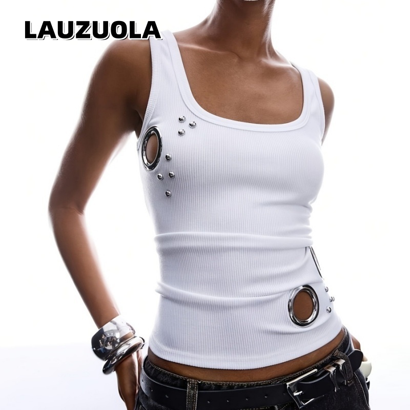 Tank Top Ribbed - Nuova Canotta Donna 2026 a Costine