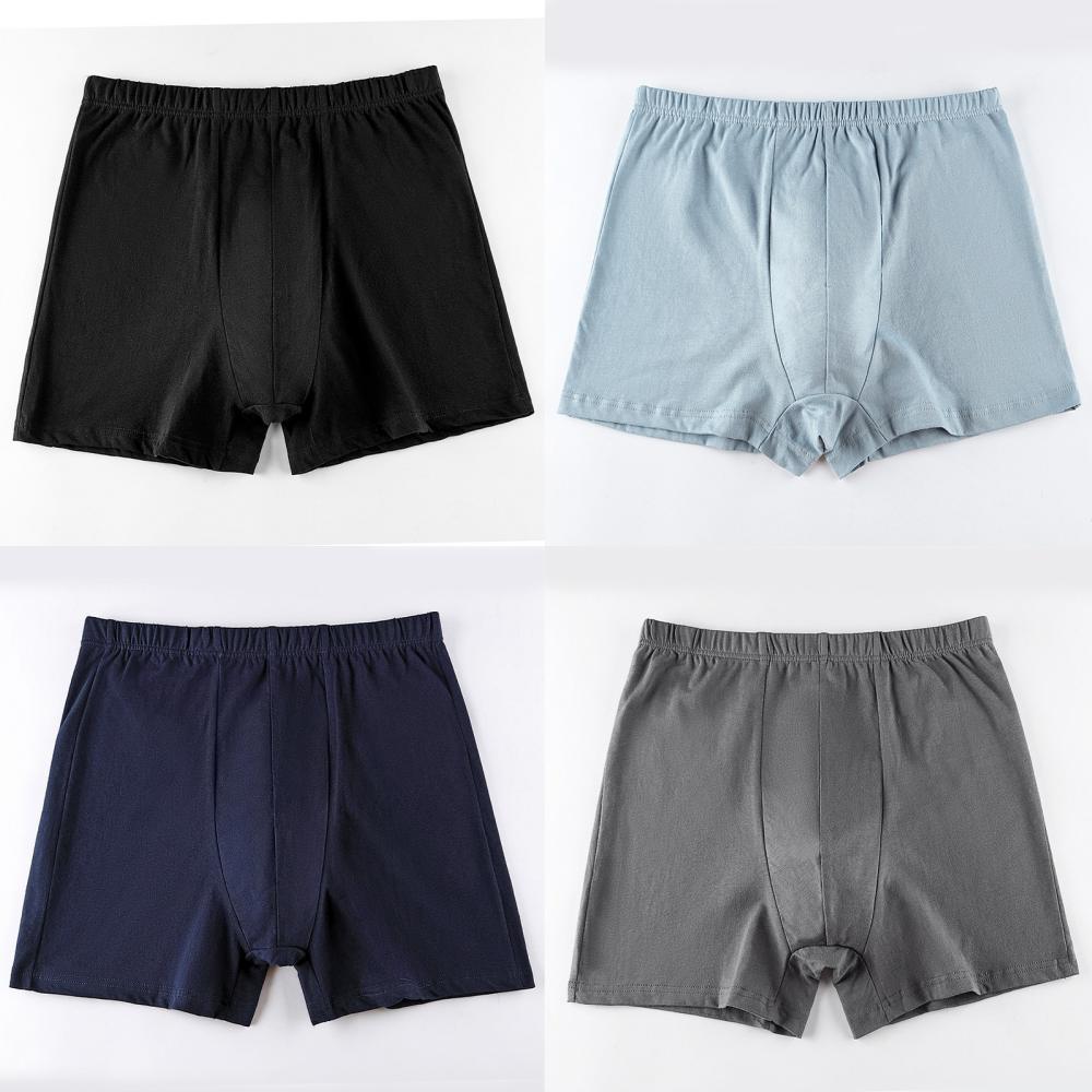 Boxer Brief Pack Cotton - 4 pezzi di cotone da uomo