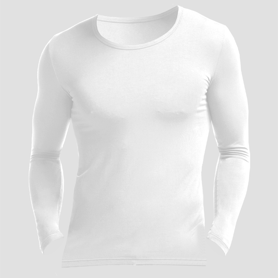 Maglia termica da uomo in moda - Undershirt Crew Neck recensione e prezzo
