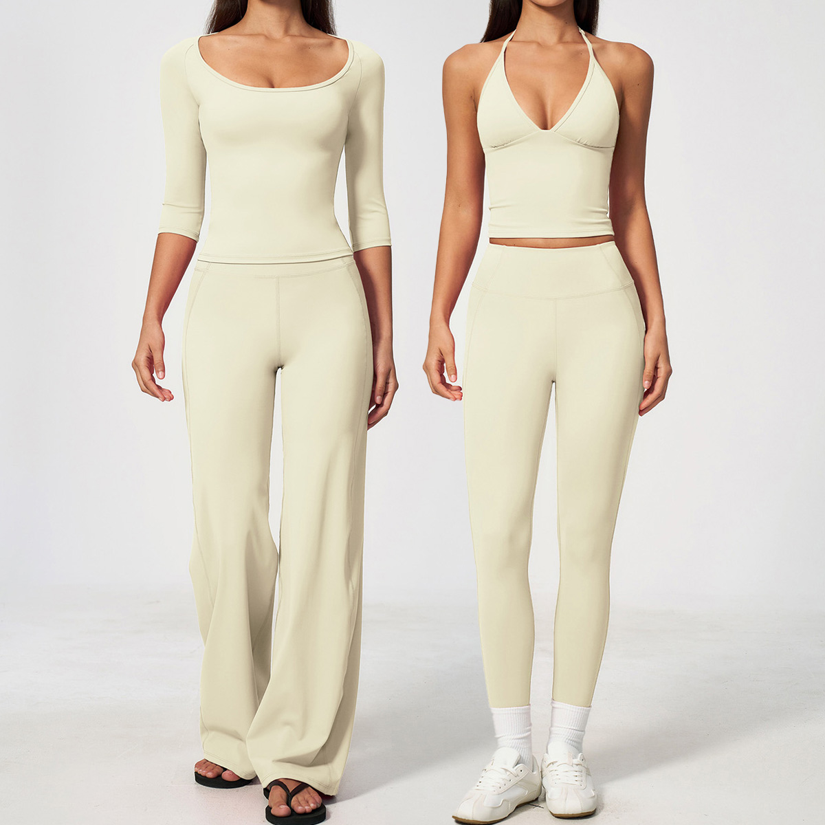 Completo Yoga Donna: Leggings  - Compression Shorts Athletes recensione e prezzo