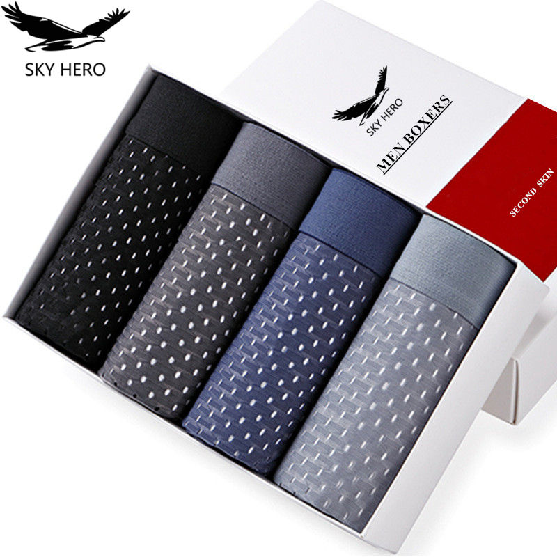 4 pz/lotto intimo uomo mutandi - Boxer Shorts Modal recensione e prezzo