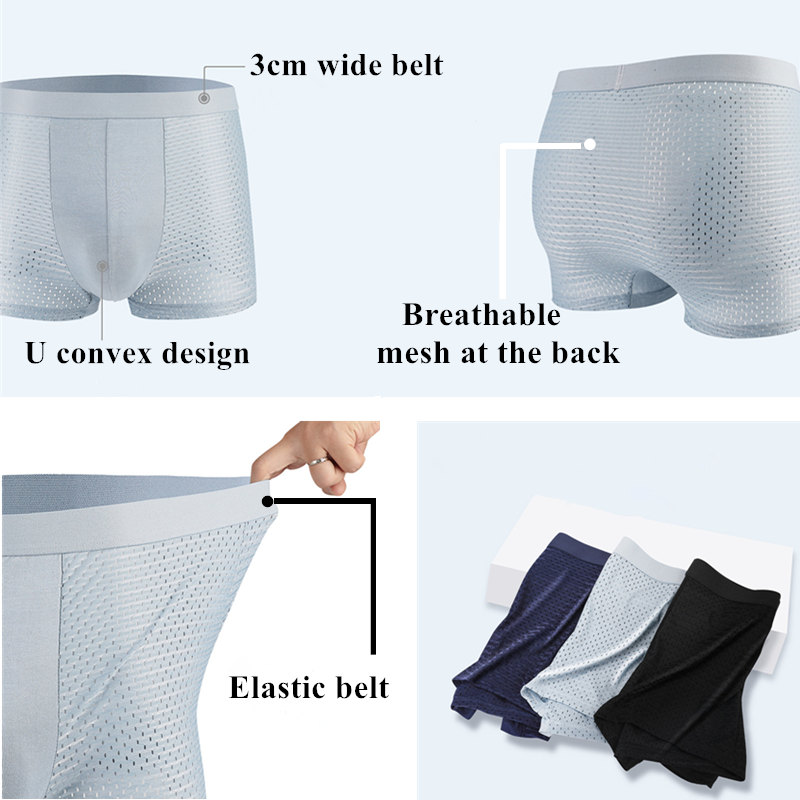 4 pz/lotto intimo uomo mutandi - Boxer Shorts Modal recensione e prezzo